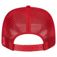 Washington Nationals Flag 9SEVENTY Stretch-Snap Hat Red