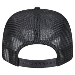 Miami Marlins Flag 9SEVENTY Stretch-Snap Hat Black