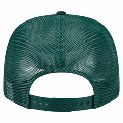 Athletics Flag 9SEVENTY Stretch-Snap Hat Green