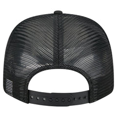 Pittsburgh Pirates Flag 9SEVENTY Stretch-Snap Hat Black