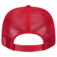 Cincinnati Reds Flag 9SEVENTY Stretch-Snap Hat Red