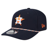 Houston Astros Multi-Rope 9SEVENTY Stretch-Snap Hat Navy