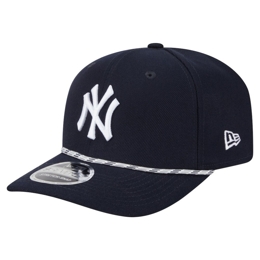 New York Yankees Multi-Rope 9SEVENTY Stretch-Snap Hat Navy
