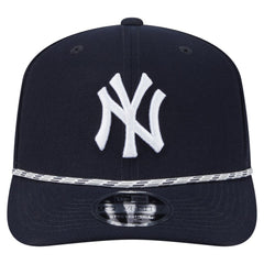 New York Yankees Multi-Rope 9SEVENTY Stretch-Snap Hat Navy