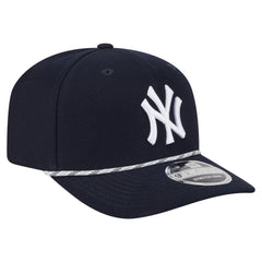 New York Yankees Multi-Rope 9SEVENTY Stretch-Snap Hat Navy