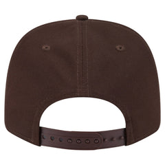 San Diego Padres Circle Patch 9SEVENTY Stretch-Snap Hat Brown