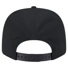 San Francisco Giants Circle Patch 9SEVENTY Stretch-Snap Hat Black