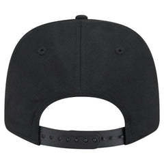 Miami Marlins Circle Patch 9SEVENTY Stretch-Snap Hat Black
