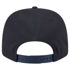 New York Yankees Circle Patch 9SEVENTY Stretch-Snap Hat Navy