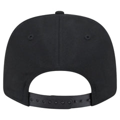 Colorado Rockies Circle Patch 9SEVENTY Stretch-Snap Hat Black