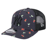 New York Yankees Adventure Drinks Pattern 9SEVENTY Stretch-Snap Hat Black