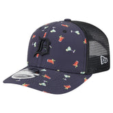 Detroit Tigers Adventure Drinks Pattern 9SEVENTY Stretch-Snap Hat Navy