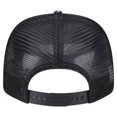 Detroit Tigers Adventure Drinks Pattern 9SEVENTY Stretch-Snap Hat Navy