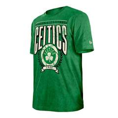 Boston Celtics Throwback Vintage Boxy Mineral Wash T-Shirt - Kelly Green for sale