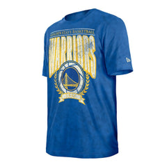 Golden State Warriors Throwback Vintage Boxy Mineral Wash T-Shirt sale - Royal discount