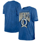 Dallas Mavericks Throwback Vintage Boxy Mineral Wash T-Shirt sale - Blue online