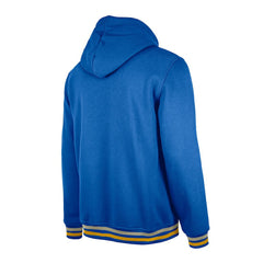 Golden State Warriors Throwback Vintage Pullover Hoodie sale - Royal discount
