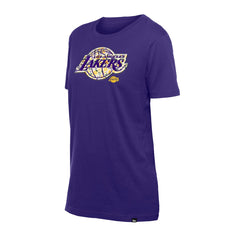 Los Angeles Lakers Women's Glam Game Flower T-Shirt - Purple shop