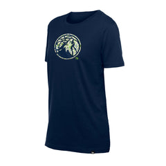 Minnesota Timberwolves Women's Glam Game Flower T-Shirt - Navy shop