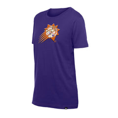 Phoenix Suns Women's Glam Game Flower T-Shirt - Purple on sale