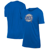 New York Knicks Women's Glam Game Flower T-Shirt - Blue for sale