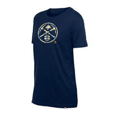 Denver Nuggets Women's Glam Game Flower T-Shirt sale - Navy shop