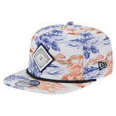 Houston Astros Printed Island Golfer Snapback Hat White