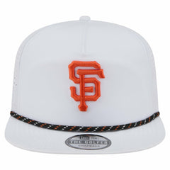 San Francisco Giants Perforated Golfer Snapback Hat White