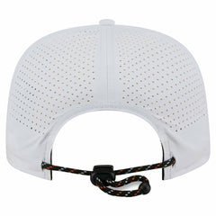 San Francisco Giants Perforated Golfer Snapback Hat White