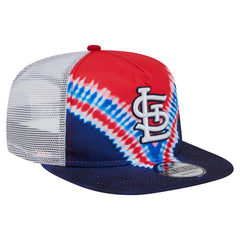 St. Louis Cardinals Tie-Dye Golfer Trucker Adjustable Hat