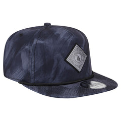 Los Angeles Dodgers Printed Golfer Snapback Hat Navy