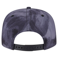 Milwaukee Brewers Printed Golfer Snapback Hat Navy