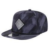 New York Mets Printed Golfer Snapback Hat Navy