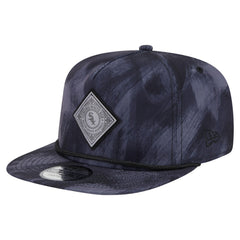 Chicago White Sox Printed Golfer Snapback Hat Navy