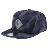San Diego Padres Printed Golfer Snapback Hat Navy