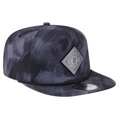 San Francisco Giants Printed Golfer Snapback Hat Navy