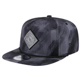 Tampa Bay Rays Printed Golfer Snapback Hat Navy