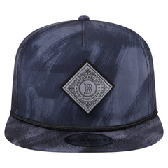 Boston Red Sox Printed Golfer Snapback Hat Navy