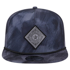 Houston Astros Printed Golfer Snapback Hat Navy