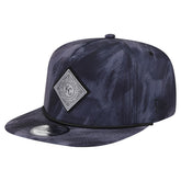 Kansas City Royals Printed Golfer Snapback Hat Navy