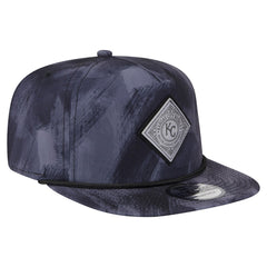 Kansas City Royals Printed Golfer Snapback Hat Navy