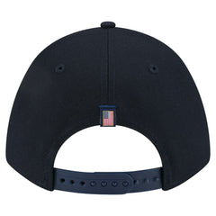 Boston Red Sox American Flag 9FORTY M-Crown A-Frame Adjustable Hat Navy