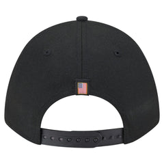 Colorado Rockies American Flag 9FORTY M-Crown A-Frame Adjustable Hat Black