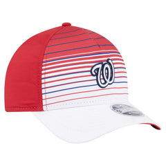Washington Nationals Gradient 9FORTY M-Crown Adjustable Hat Red