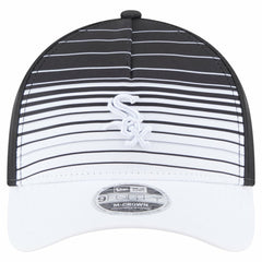 Chicago White Sox Gradient 9FORTY M-Crown Adjustable Hat Black