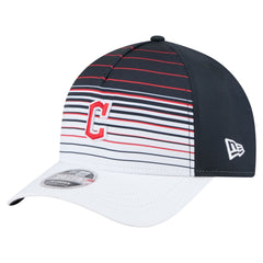 Cleveland Guardians Gradient 9FORTY M-Crown Adjustable Hat Navy