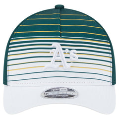 Athletics Gradient 9FORTY M-Crown Adjustable Hat Green