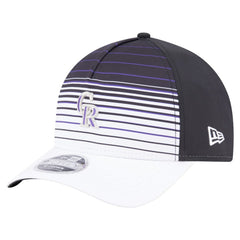 Colorado Rockies Gradient 9FORTY M-Crown Adjustable Hat Black