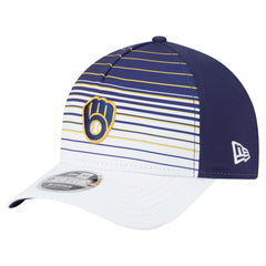 Milwaukee Brewers Gradient 9FORTY M-Crown Adjustable Hat Navy