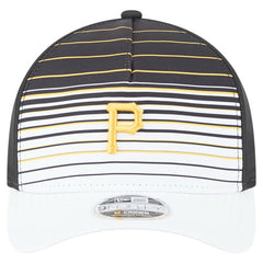 Pittsburgh Pirates Gradient 9FORTY M-Crown Adjustable Hat Black